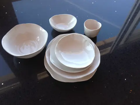 EGE sefasına,istiridye kabuğu inceliğinde tabaklar ekledik