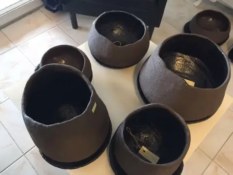 El yapımı seramik