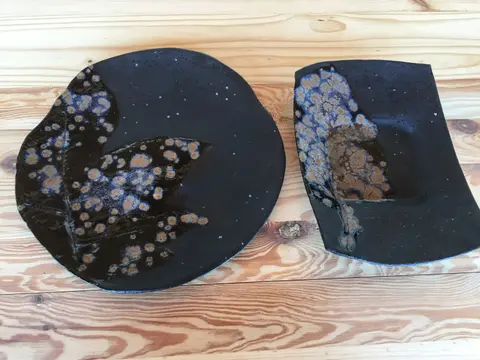 El yapımı seramik, Güz ışıltıları koleksiyonu