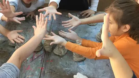 Çocuklar ve Çamur