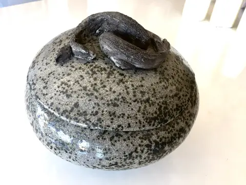Döngü, balıklı çanak