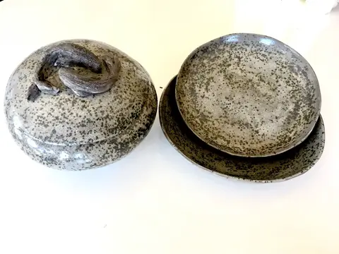 Döngü serisi, seramik çalışmaları.