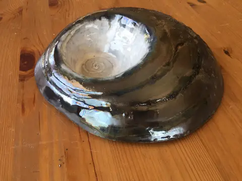 El yapımı Noodle Kasesi