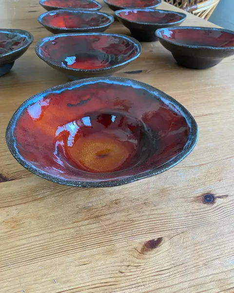 El yapımı, sıcacık, heyecan veren rengi ile klasik ferarts