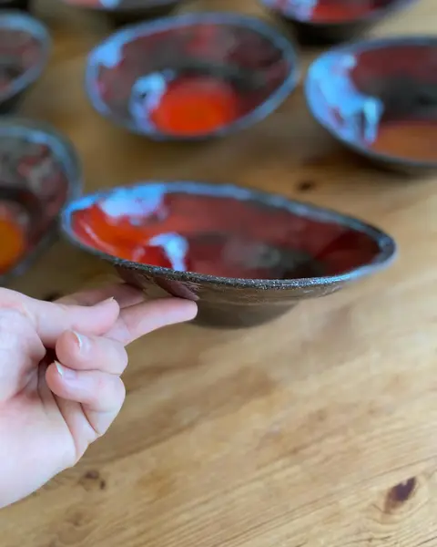 El yapımı, sıcacık, heyecan veren rengi ile klasik ferarts