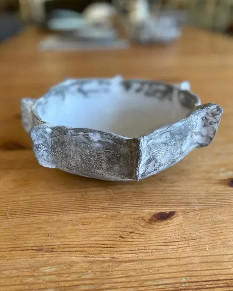 Stonehenge koleksiyonundan derin sunumlar için kase formu