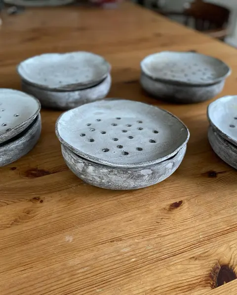 Tütsülenmiş lezzetler için hazırladığım tabağımızı