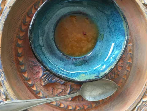 Çok amaçlı tabağımız onunla neler neler servis edilir :)