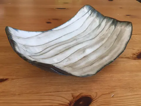 Deniz kabuklarından esinlenip tabak yapmaya devam:) Rodos