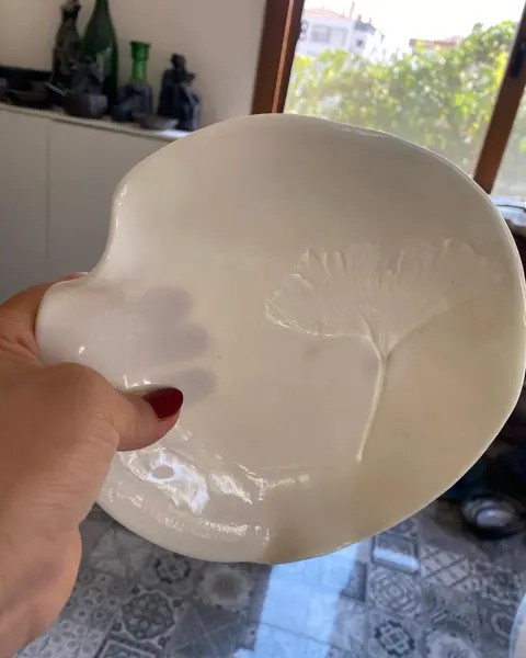 Çok mutlu oldum Porseleni elde çalışmak çok zor ama sonuç