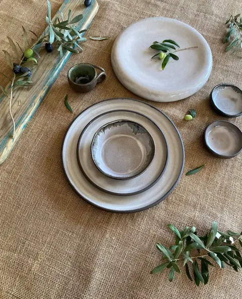 Doğaya yakın ve daha sıcak çizgiler olduğu gibi soframıza