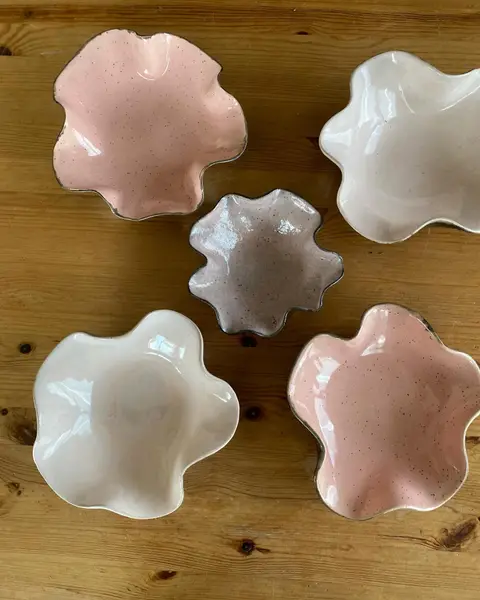 Tatlı tatlı nefis sunumlar renklerin en tatlısı pembe