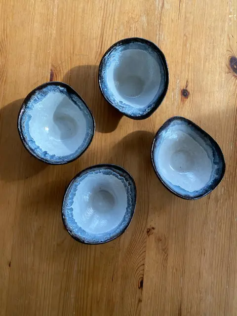 Midye kabuğu formu, Şeflerin sunumlarına eşlik etmek için