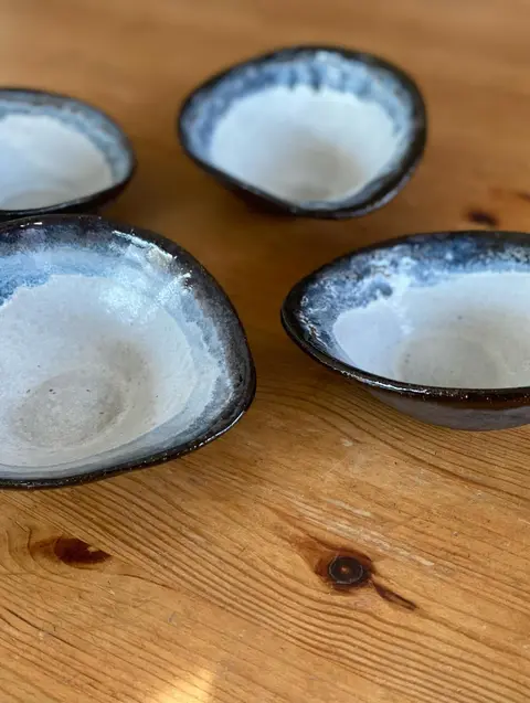 Midye kabuğu formu, Şeflerin sunumlarına eşlik etmek için