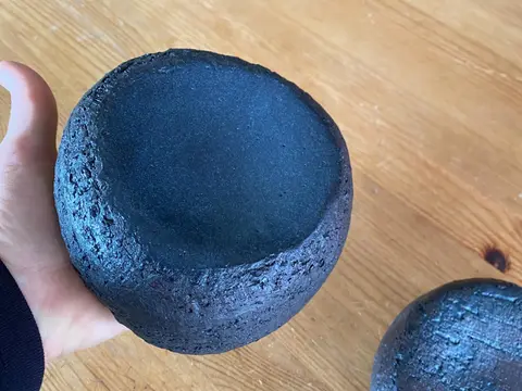 İlk & Son El yapımı seramik sunak başlangıç ve tatlılar