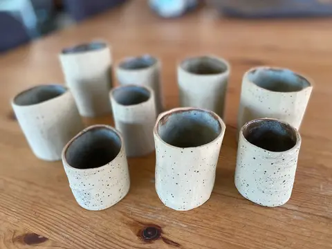 El yapımı kalıp, torna kullanılmadan yapıldı