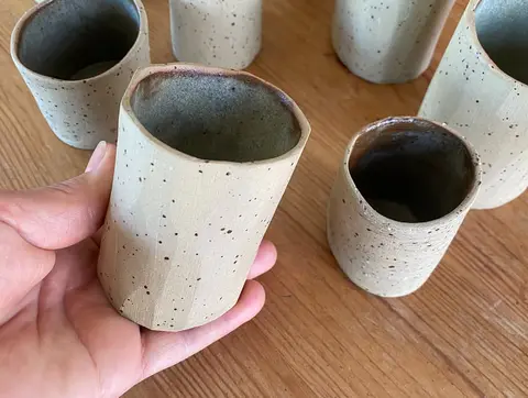 El yapımı kalıp, torna kullanılmadan yapıldı
